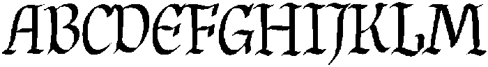 Obsidian Monolith Regular otf (400) Font UPPERCASE