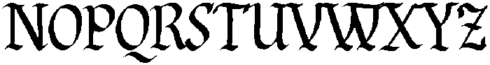 Obsidian Monolith Regular otf (400) Font UPPERCASE