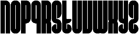 Obsidian otf (400) Font LOWERCASE