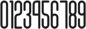 oblo bold otf (700) Font OTHER CHARS