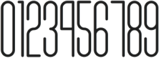 oblo medium otf (500) Font OTHER CHARS