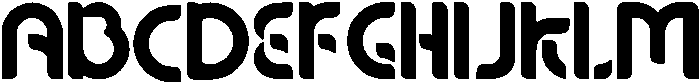 oblong Regular otf (400) Font UPPERCASE