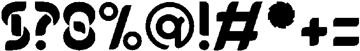 oblong Regular otf (400) Font OTHER CHARS