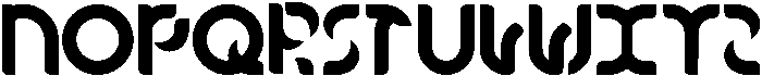 oblong Regular otf (400) Font UPPERCASE