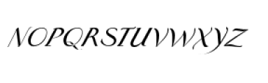 Obsession E Font LOWERCASE