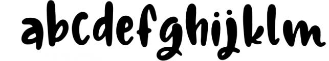 Obviously - A Seriously Fun Font Font LOWERCASE
