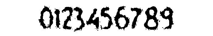 OBENIX Font OTHER CHARS