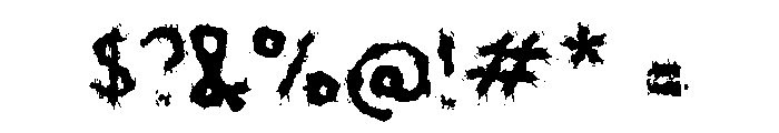 OBENIX Font OTHER CHARS