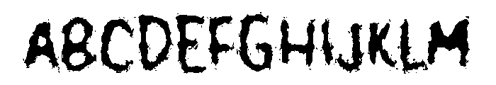 OBENIX Font UPPERCASE