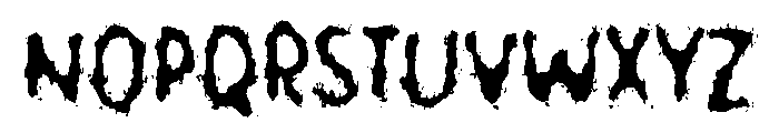 OBENIX Font UPPERCASE