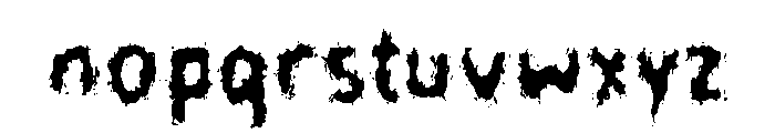 OBENIX Font LOWERCASE