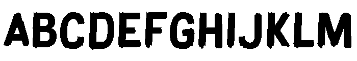 OBLAR Font UPPERCASE