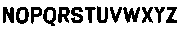 OBLAR Font UPPERCASE