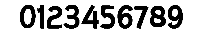 OBROL Font OTHER CHARS