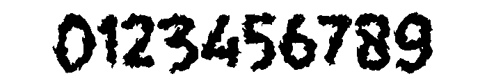 OBROS Font OTHER CHARS