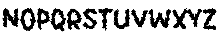 OBROS Font UPPERCASE