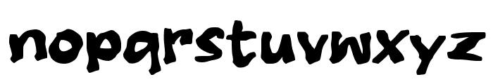 Obagety Font LOWERCASE