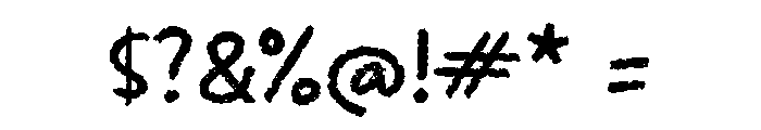 Obah Font OTHER CHARS