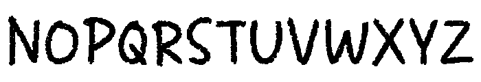 Obah Font UPPERCASE