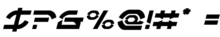 Oberon Deux Semi-Italic Font OTHER CHARS