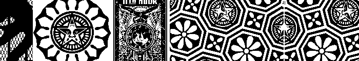 ObeyAssorty1 Font UPPERCASE