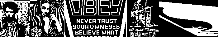 ObeyFaves1 Font UPPERCASE