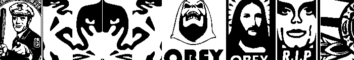 ObeyPotpourri1 Font UPPERCASE