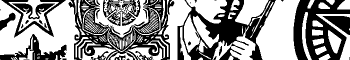 ObeyXL21 Font UPPERCASE