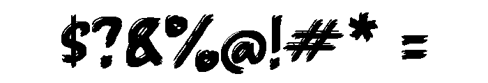 Obeyon Font OTHER CHARS