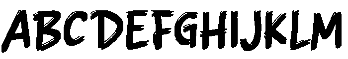 Obeyon Font UPPERCASE