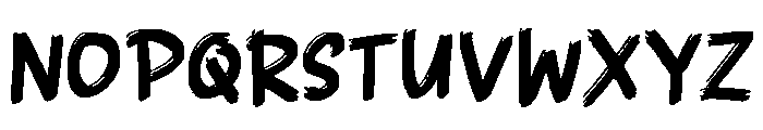 Obeyon Font UPPERCASE
