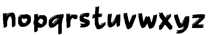 Obeyon Font LOWERCASE