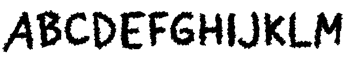 Obian Font UPPERCASE