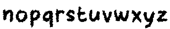 Obian Font LOWERCASE