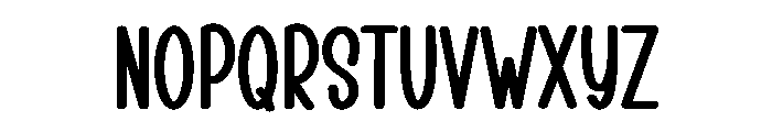 Objective Font LOWERCASE