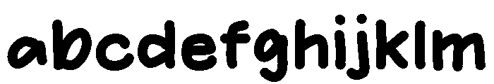 Obled Kids FONT
