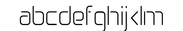 Obli-Regular Font LOWERCASE