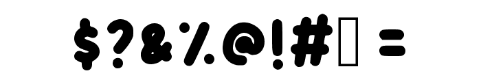 Obliviate Regular Font OTHER CHARS