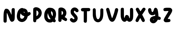 Obliviate Regular Font UPPERCASE