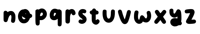 Obliviate Regular Font LOWERCASE