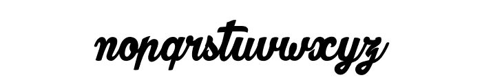 Oblivion_PersonalUseOnly Font LOWERCASE
