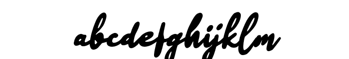 Oblur Signature FONT