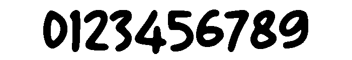 Obreng Good Font OTHER CHARS