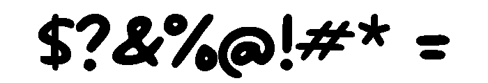 Obreng Good Font OTHER CHARS