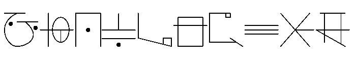 Observer Font OTHER CHARS
