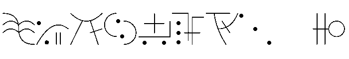 Observer Font OTHER CHARS