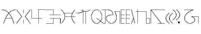 Observer Font LOWERCASE