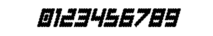 Obsidian Blade Condensed Ital Font OTHER CHARS