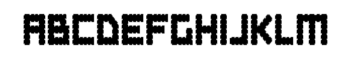 Obsidian Blade Condensed Font LOWERCASE