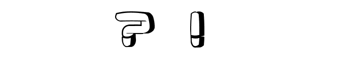 Obtuse Regular Font OTHER CHARS
